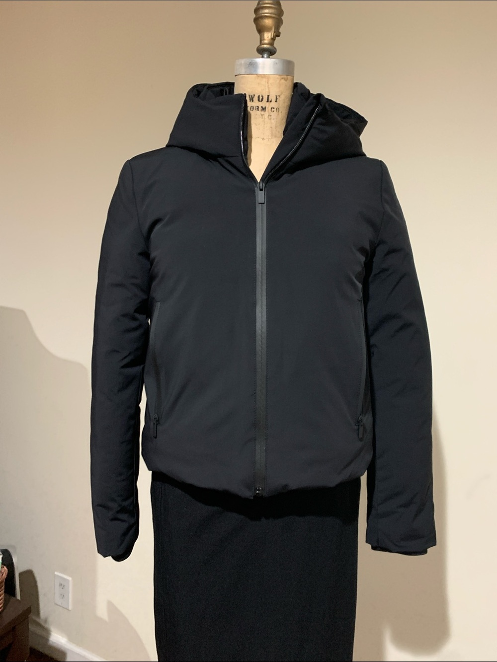 NWT Zara coat anorak size XS